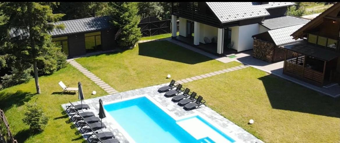 Vila Berghaus Bukoveľ Exteriér fotografie