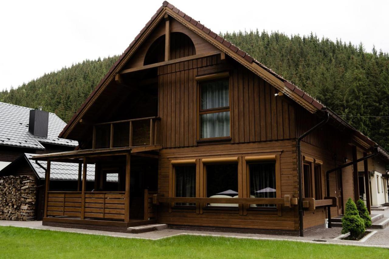 Vila Berghaus Bukoveľ Exteriér fotografie