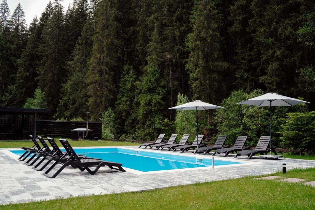 Vila Berghaus Bukoveľ Exteriér fotografie