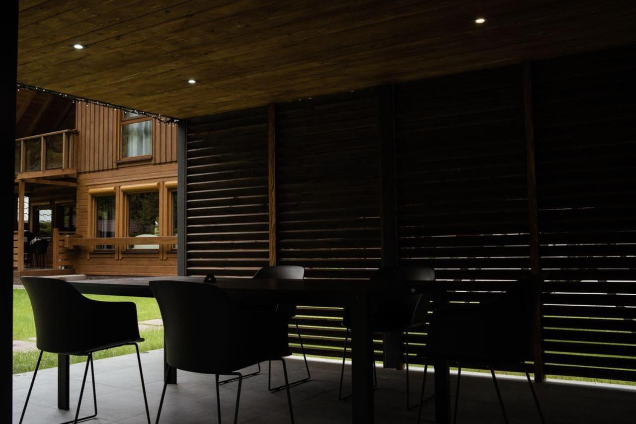 Vila Berghaus Bukoveľ Exteriér fotografie