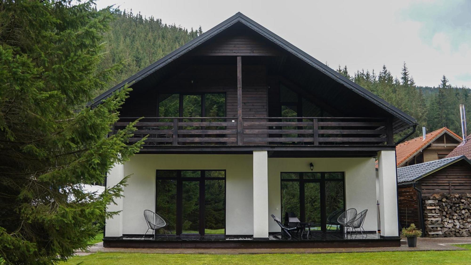 Vila Berghaus Bukoveľ Exteriér fotografie
