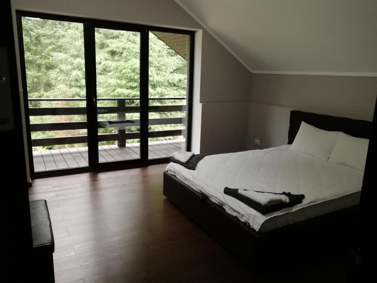 Vila Berghaus Bukoveľ Exteriér fotografie
