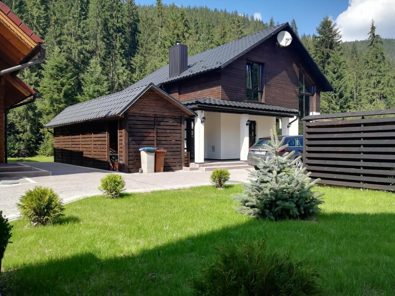 Vila Berghaus Bukoveľ Exteriér fotografie