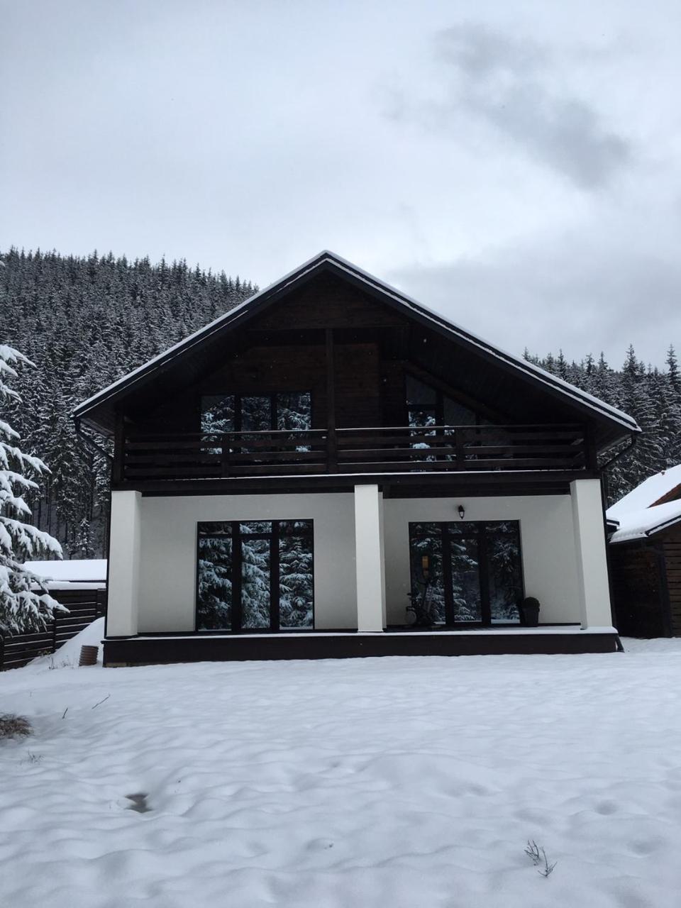 Vila Berghaus Bukoveľ Exteriér fotografie
